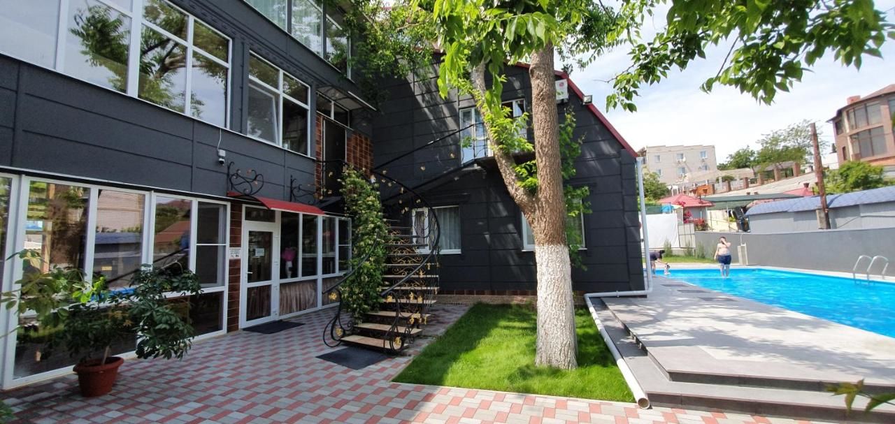 Отель Hotel Nariman Геническ-10