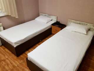 Отель Hotel Nariman Геническ Двухместный номер с 1 кроватью или 2 отдельными кроватями, вид на сад-1